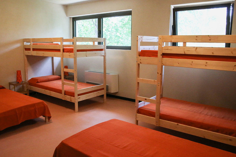 Oasi Hostel Мероне Экстерьер фото